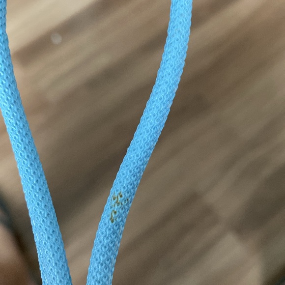 Pre-owned Lacoste Jeans/Powder Blue/ powder blue wrislet - Picture 13 of 14